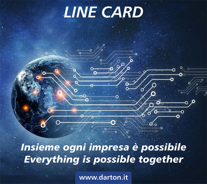 Nuova Line Card 2023