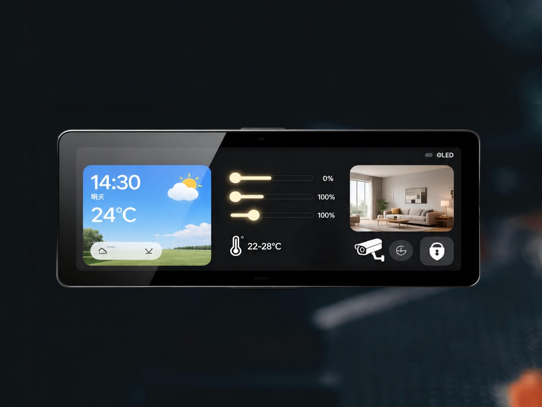 Display AMOLED e Cover Glass per Smart Home distribuiti da Darton (1)