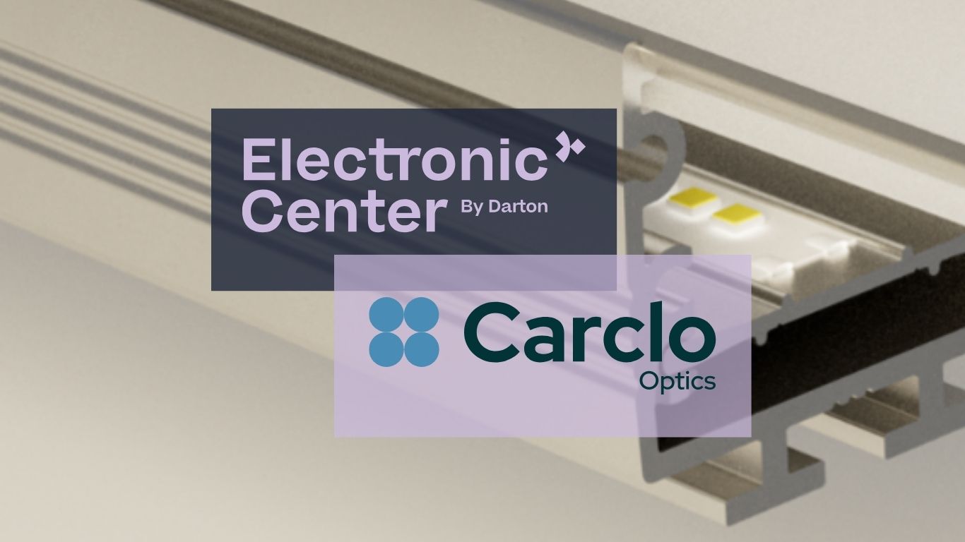 Ottiche LED Carclo Optics partner di Electronic Center